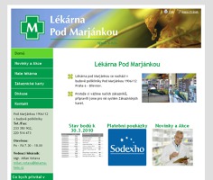 www.lekarna-marjanka.cz